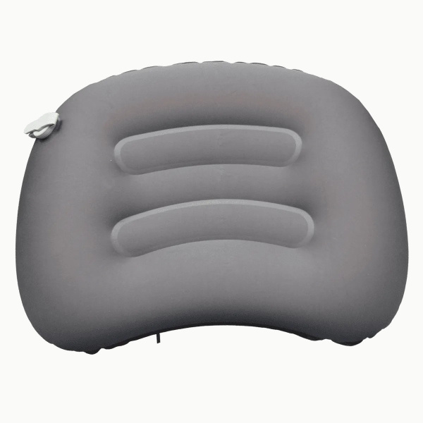 Подушка надувная BTrace Air (51*36*12см, Оранжевый/Серый)